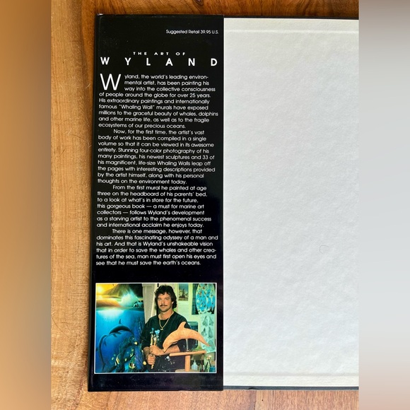 The Art of Wyland Coffee Table Book & Whale Coffee Mug - Picture 3 of 9